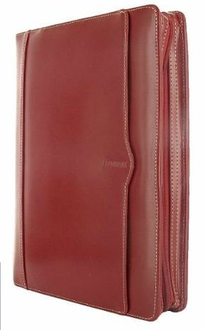 ファイロファックス 本革製 システム手帳 キューバン ジップ A5サイズ